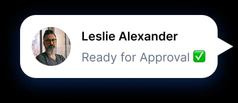 ready for approval
