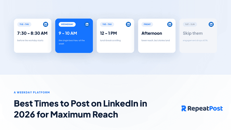 Best Time to Post on LinkedIn in 2026