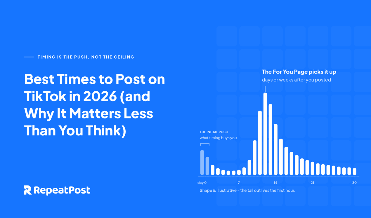 Best Times to Post on TikTok in 2026 (and Why It Matters Less Than You Think)