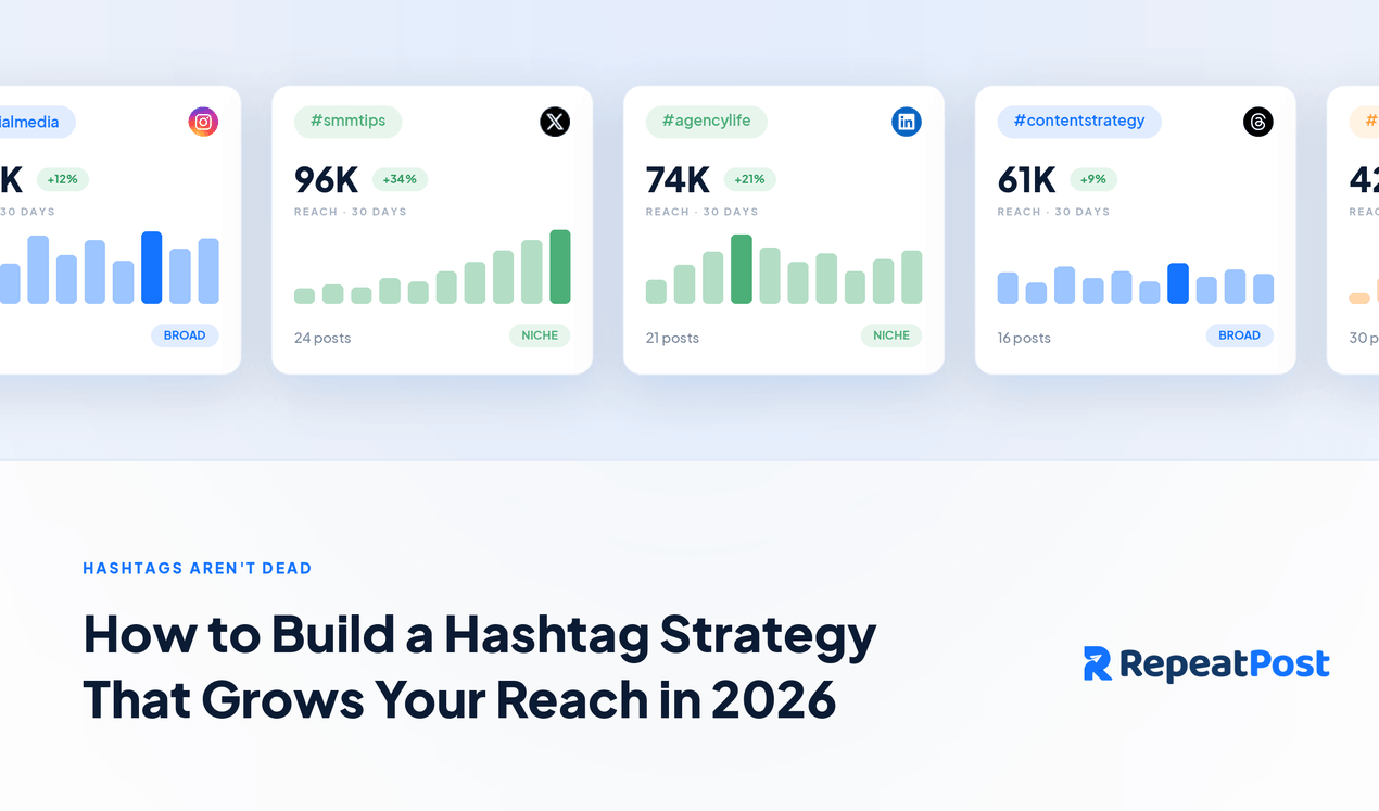 How to Build a Hashtag Strategy That Grows Your Reach in 2026