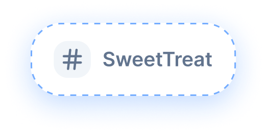 #SweetTreat