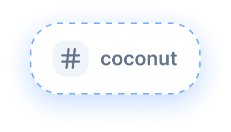 #coconut