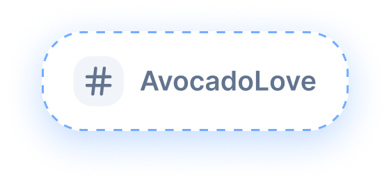 #AvocadoLove