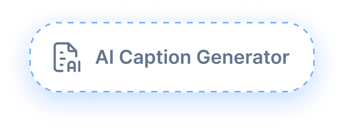 AI Caption Generator