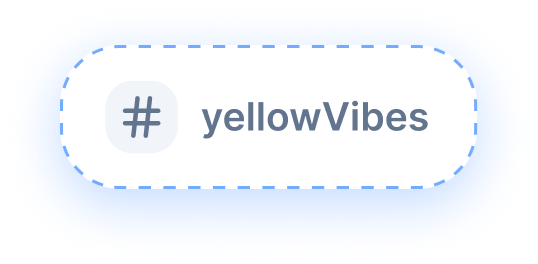 #yellowVibes