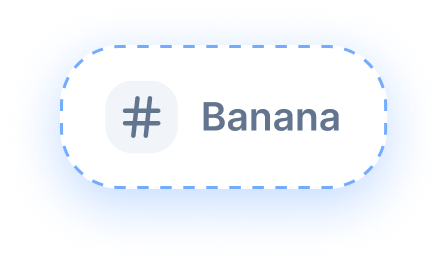 #Banana