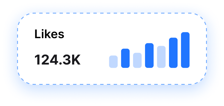 likes stat