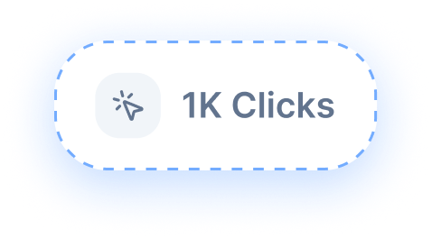 1K clicks