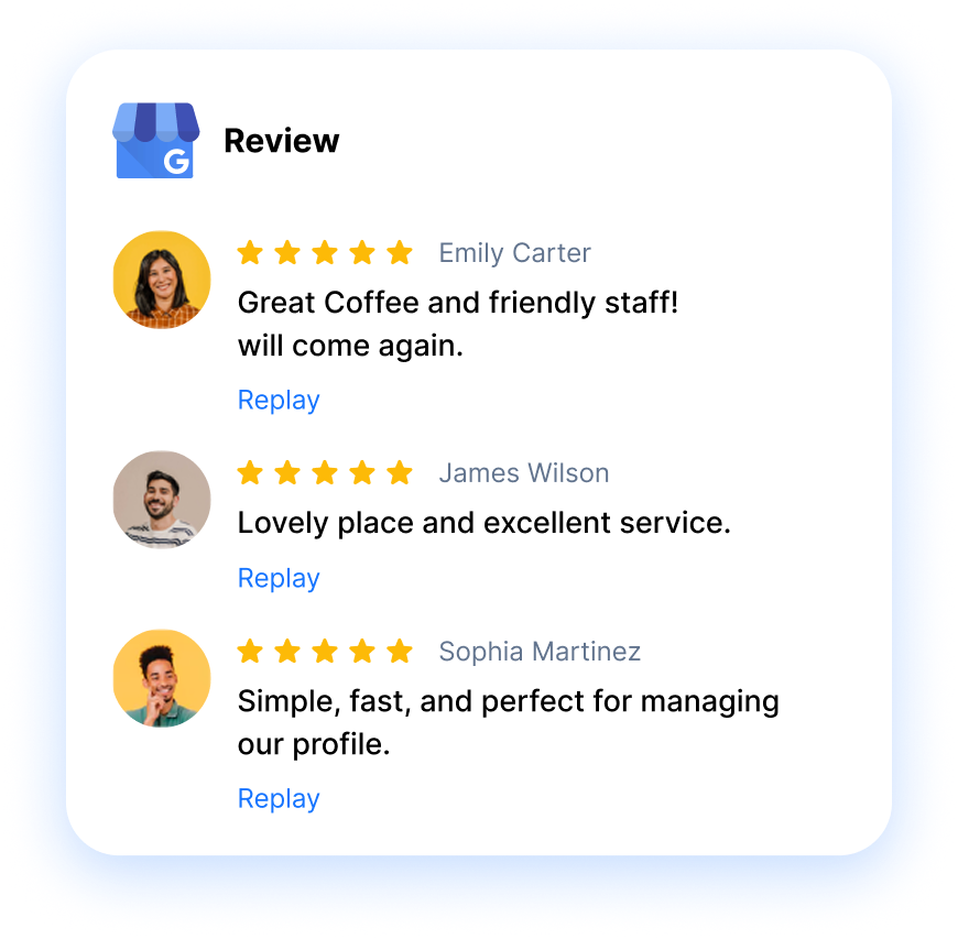 customer reviews