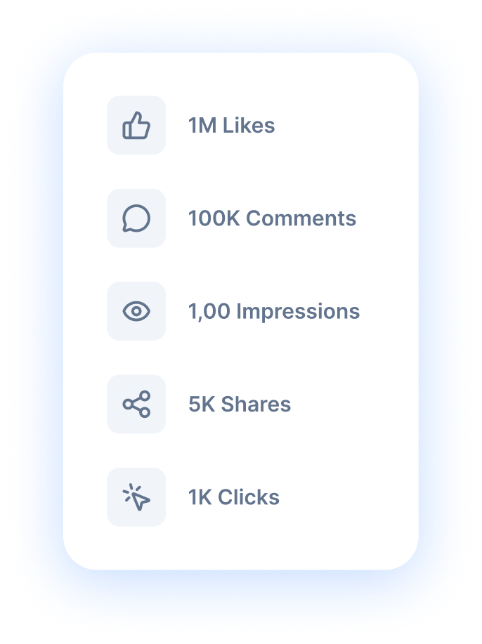engagement stats