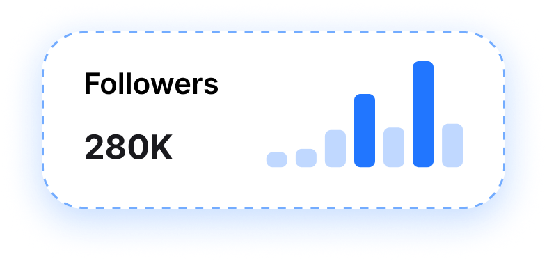 followers stat