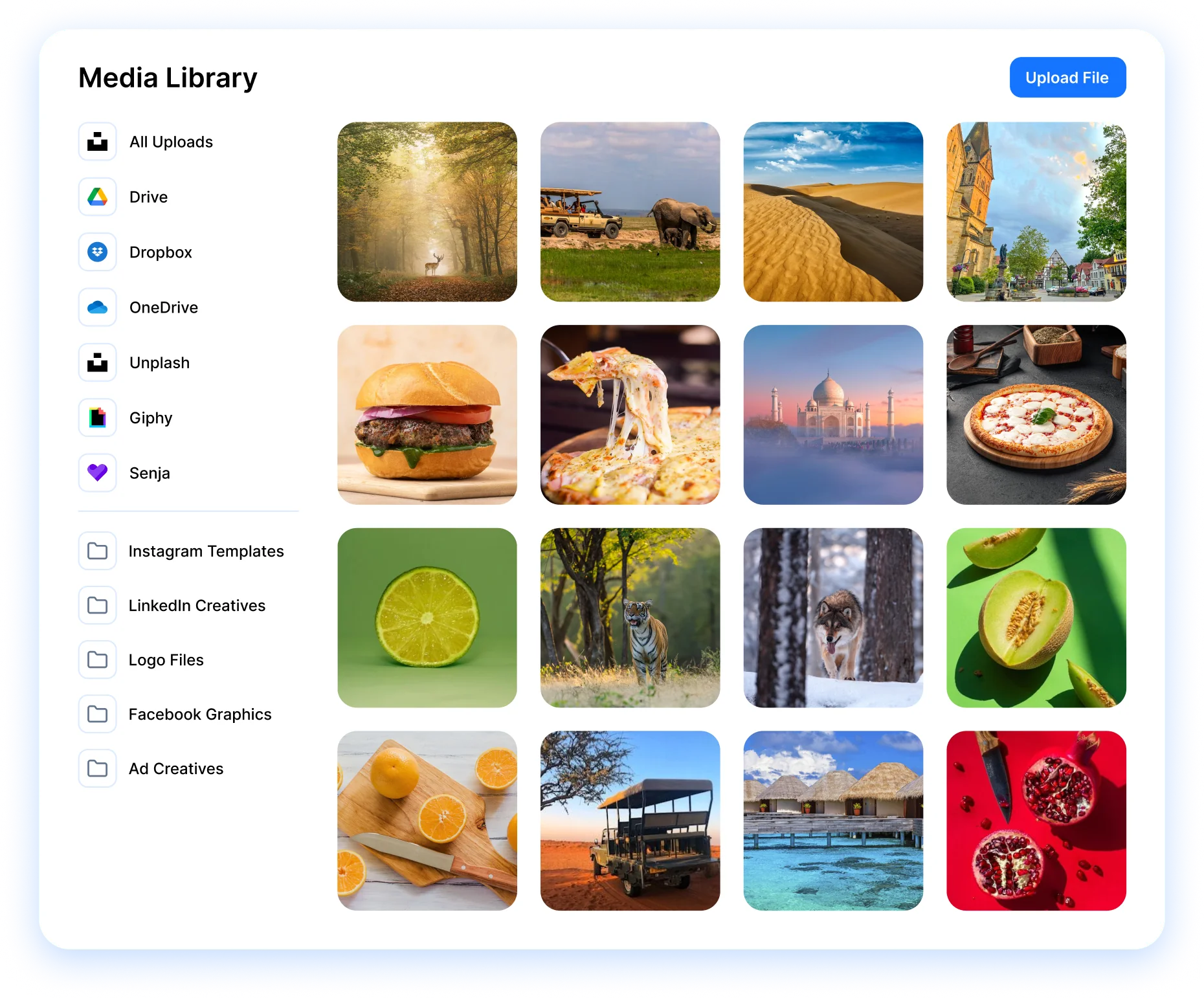 cloud media library