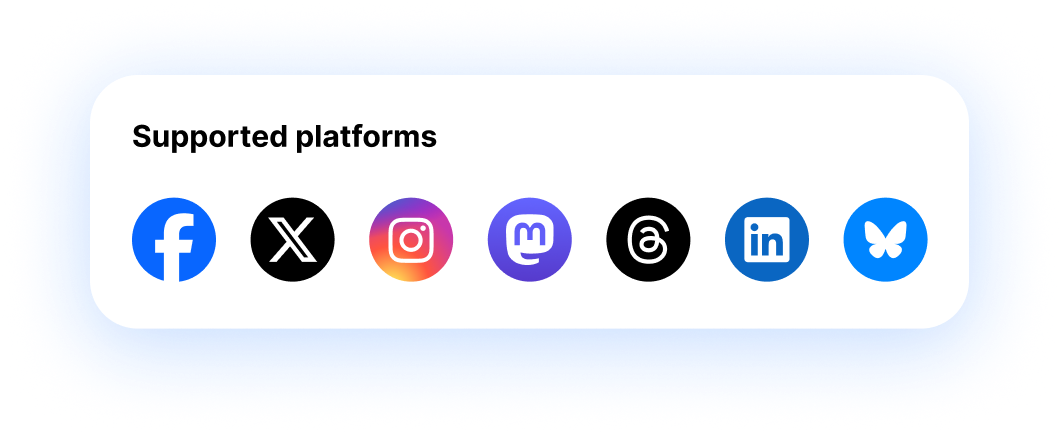 supported platforms
