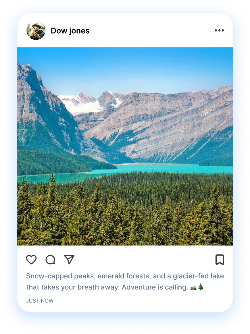 instagram post preview