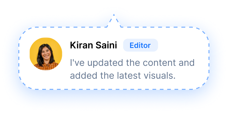 editor comment