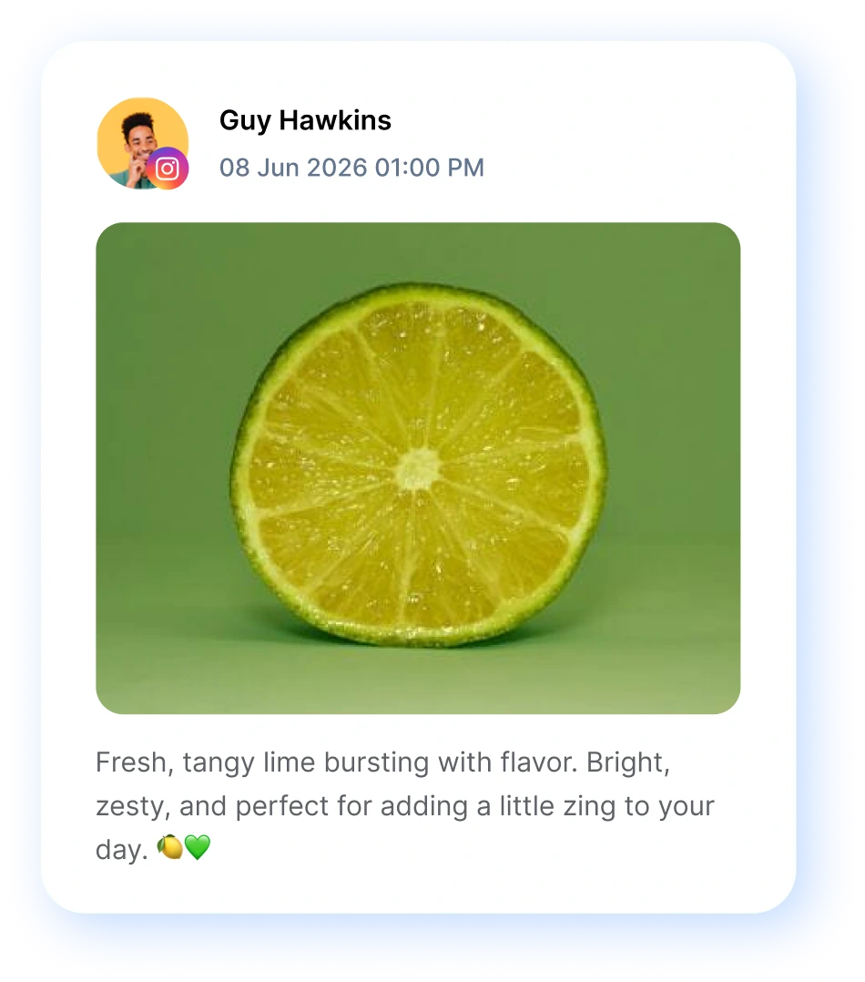 published post