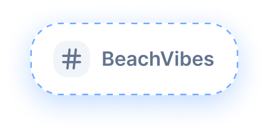 #BeachVibes