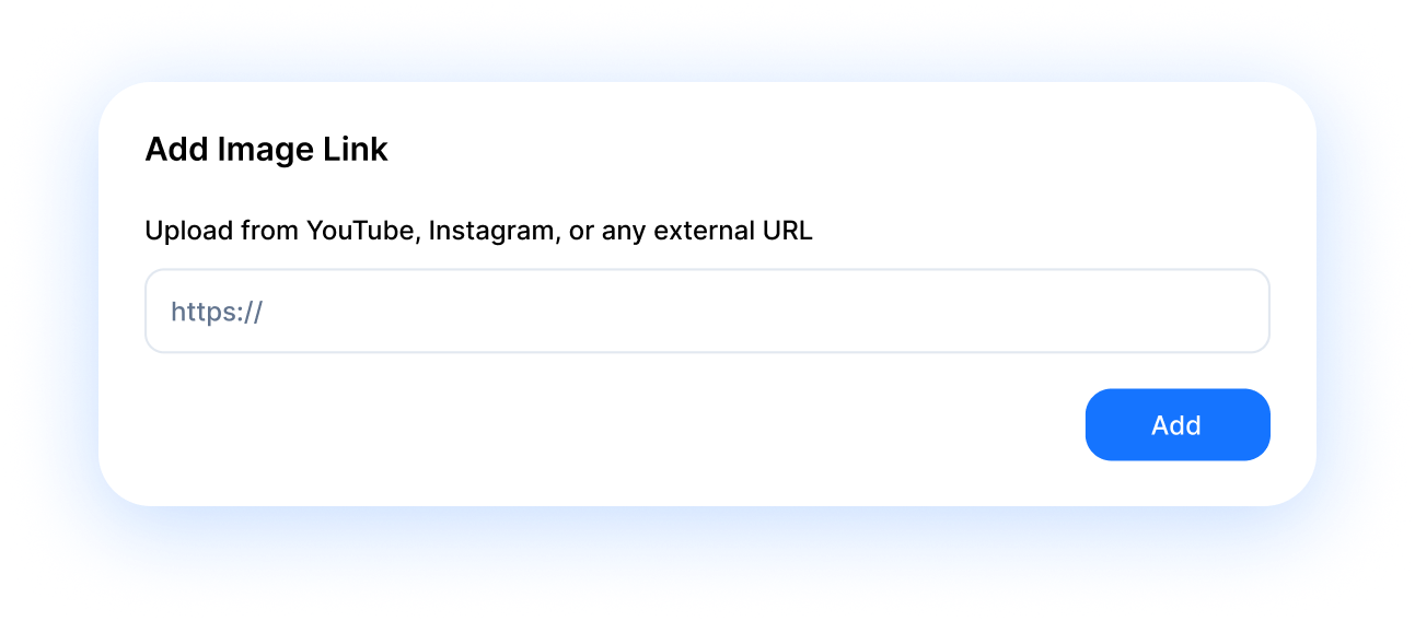 add image link panel