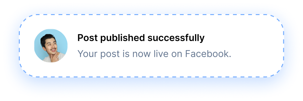 post published notification
