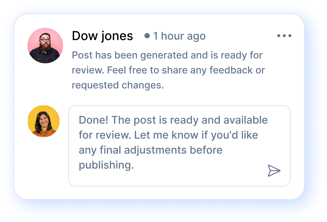 post review feedback thread