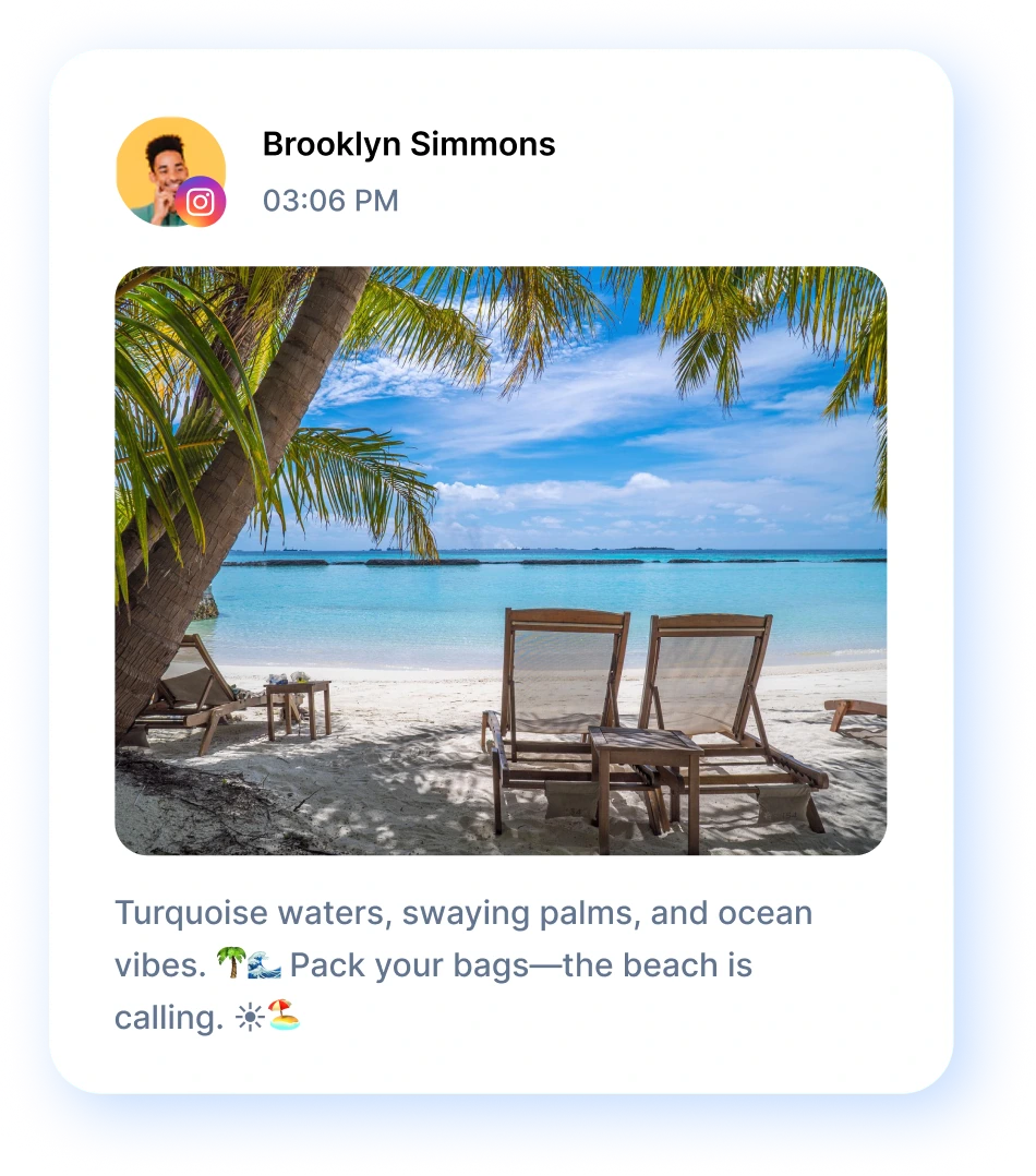 published post