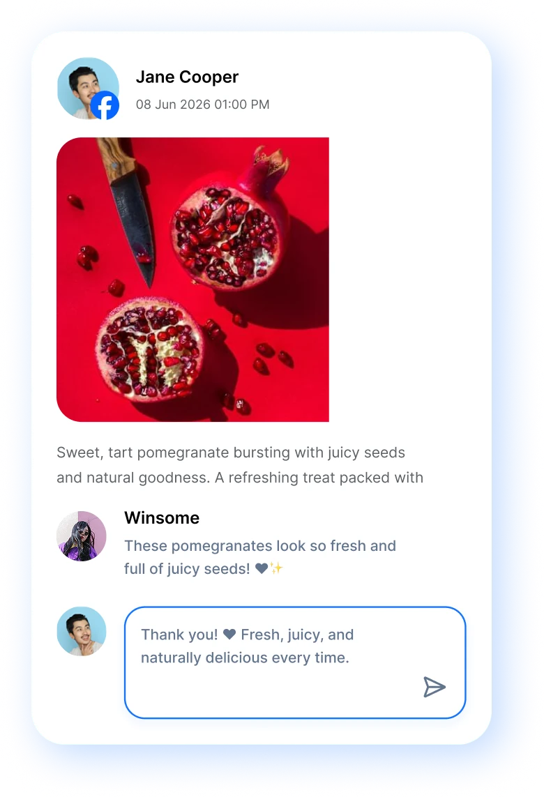 pomegranate post reply