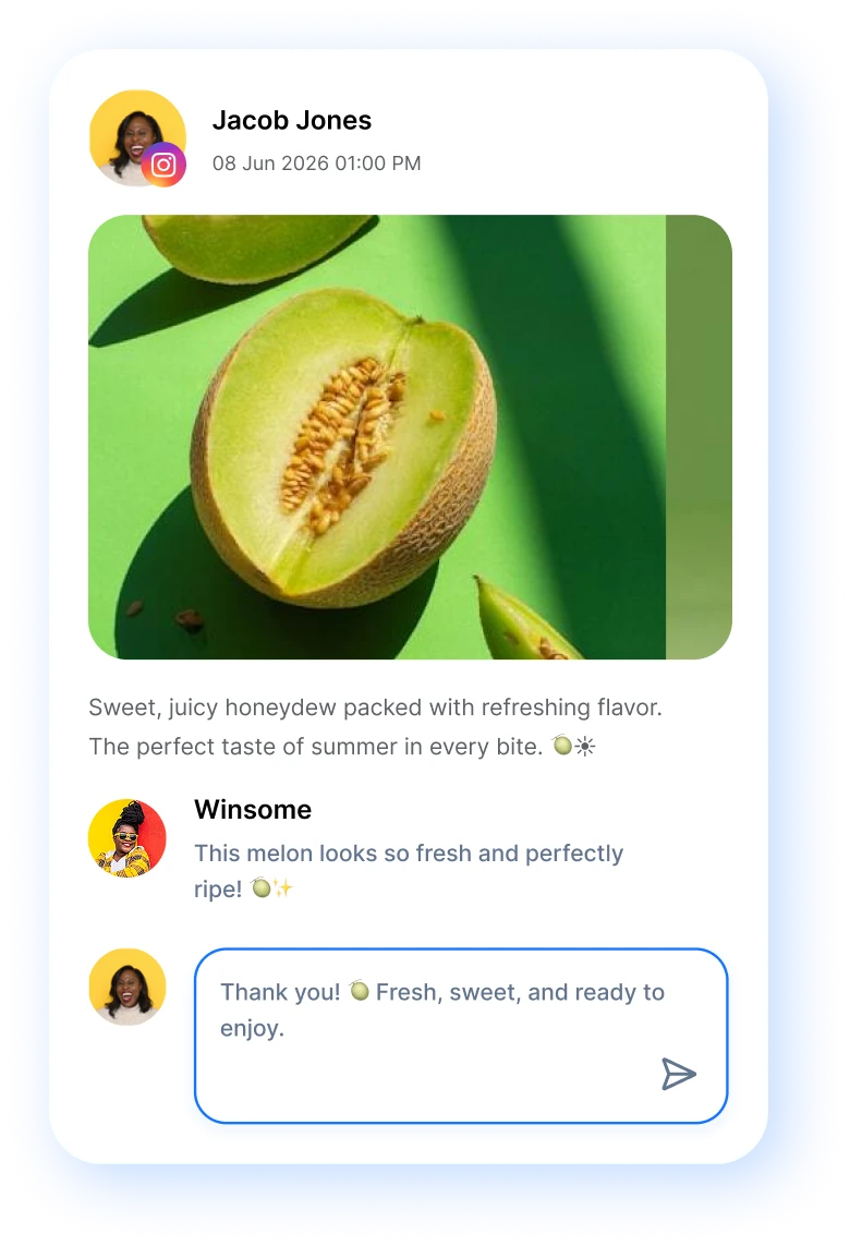 honeydew post reply