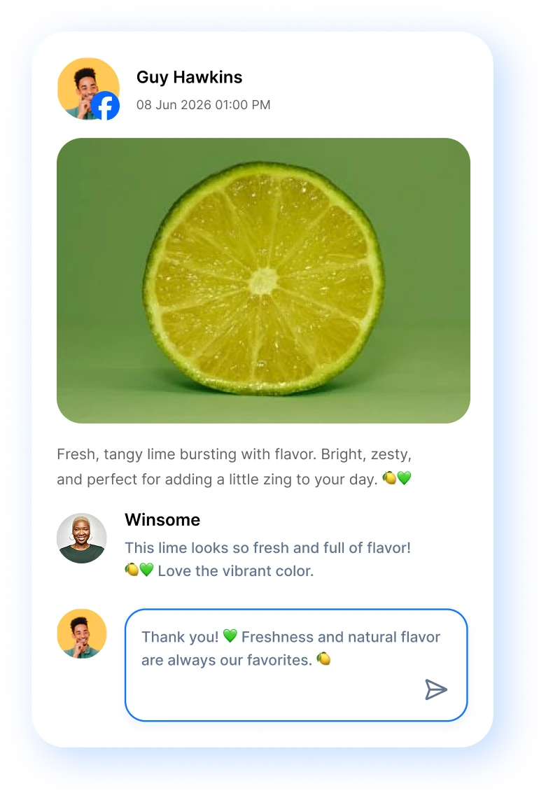 lime post reply