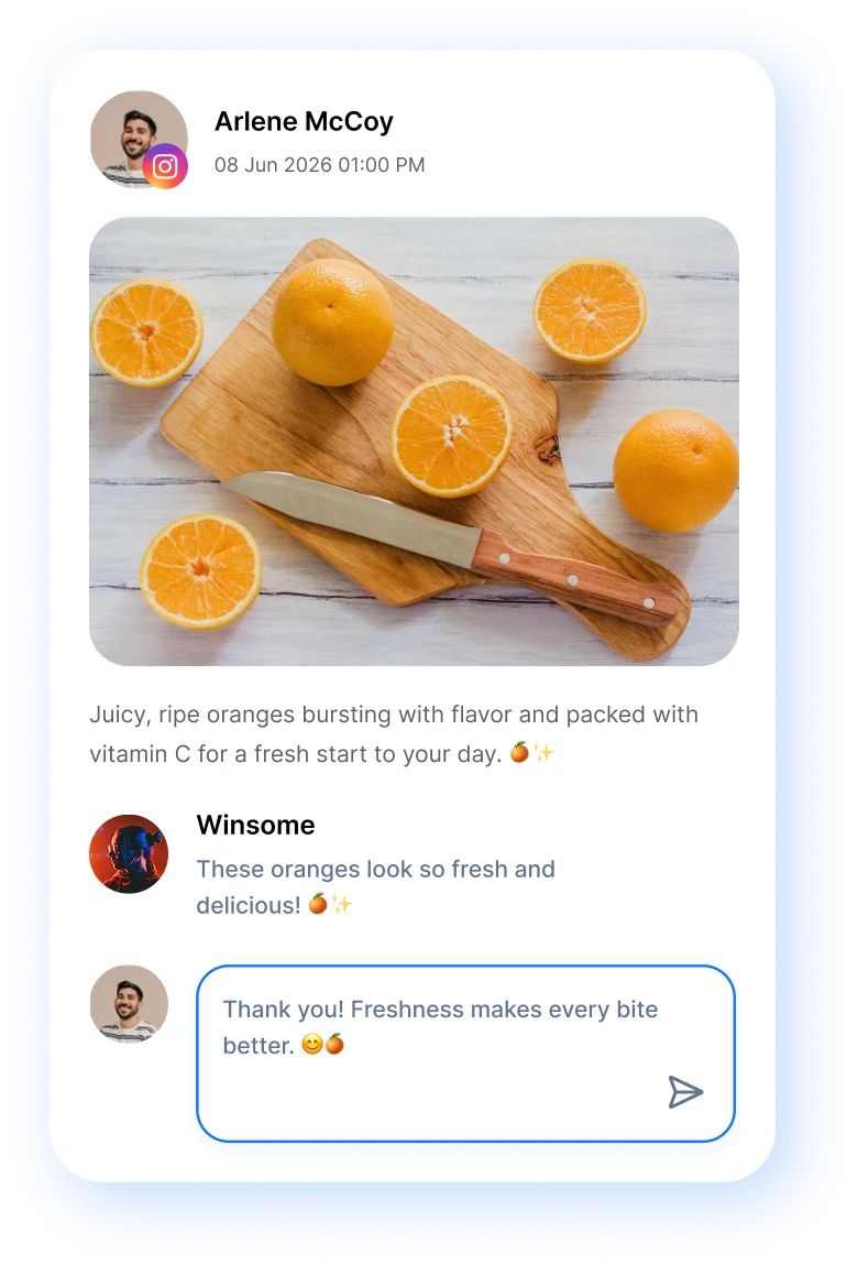oranges post reply