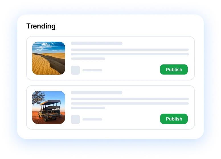 trending articles