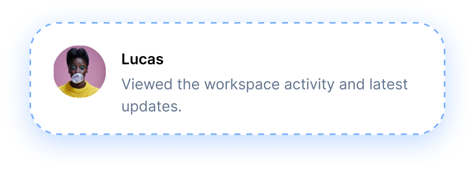 Lucas activity