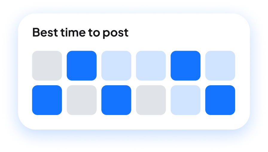 best time to post grid