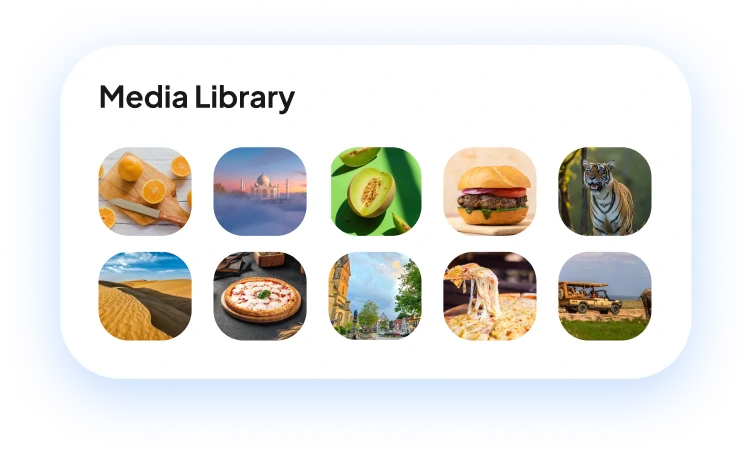 media library