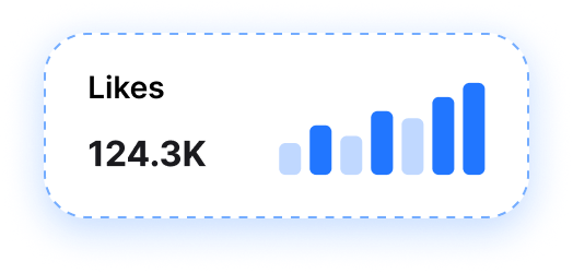 likes stat