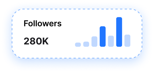 followers stat