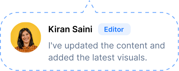 editor comment