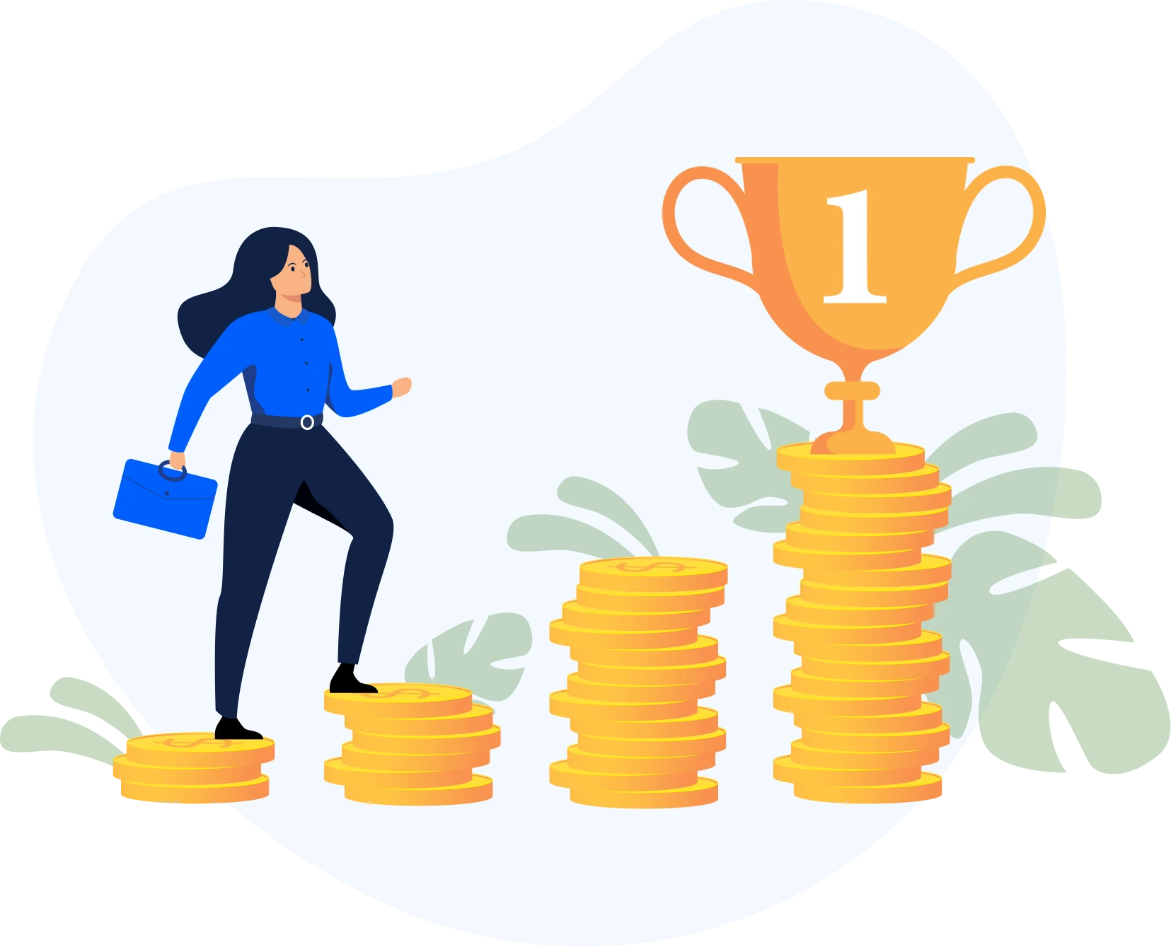 Monthly affiliate commission payouts from RepeatPost