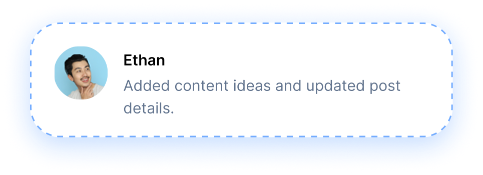 Ethan added content ideas