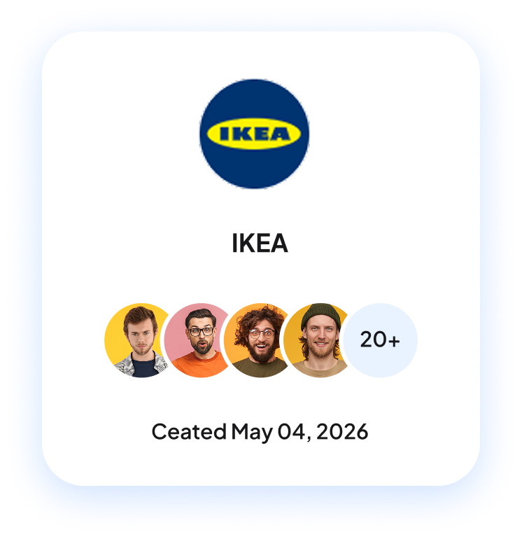 IKEA workspace