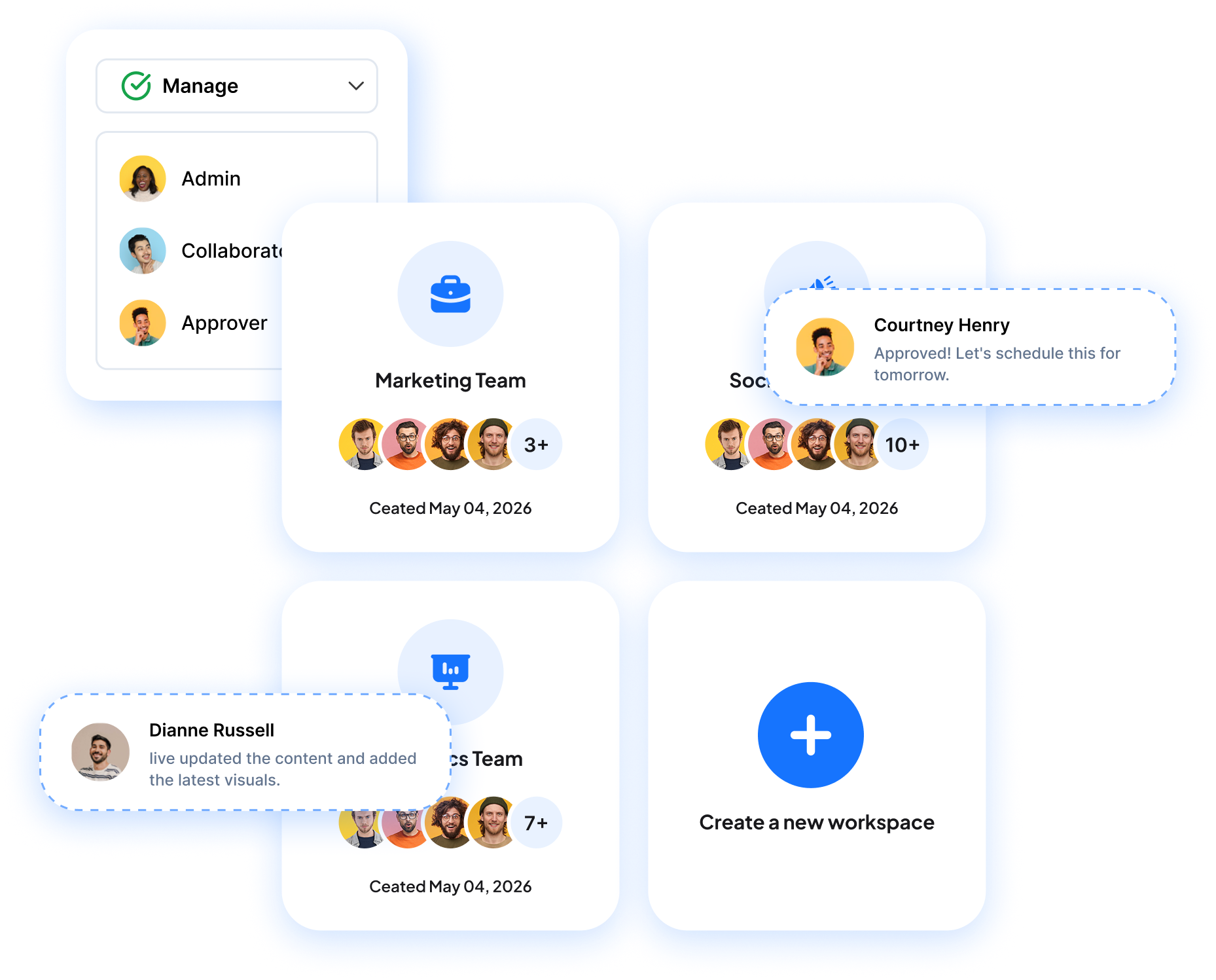workspaces images