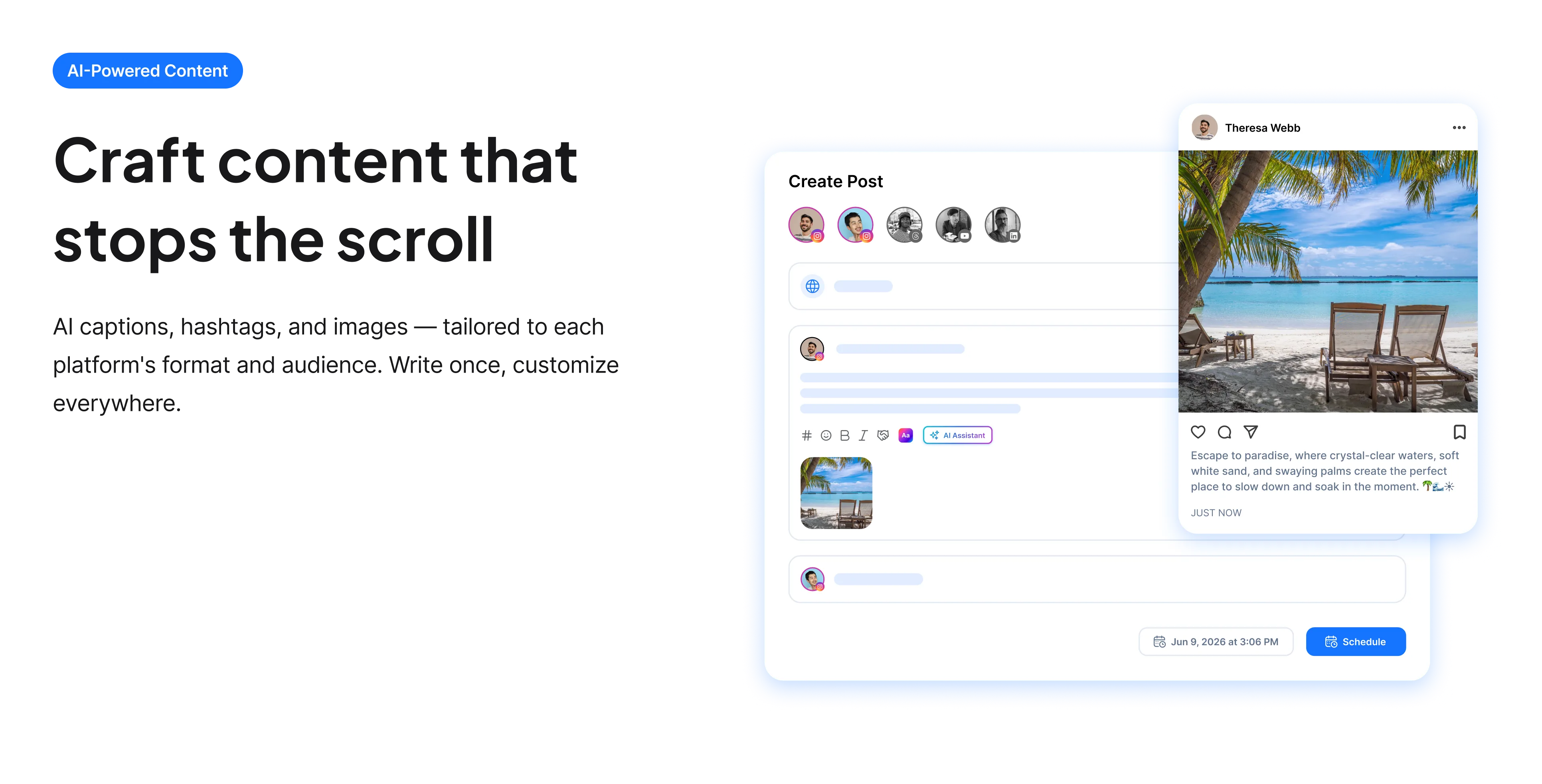 AI powered content: craft content that stops the scroll