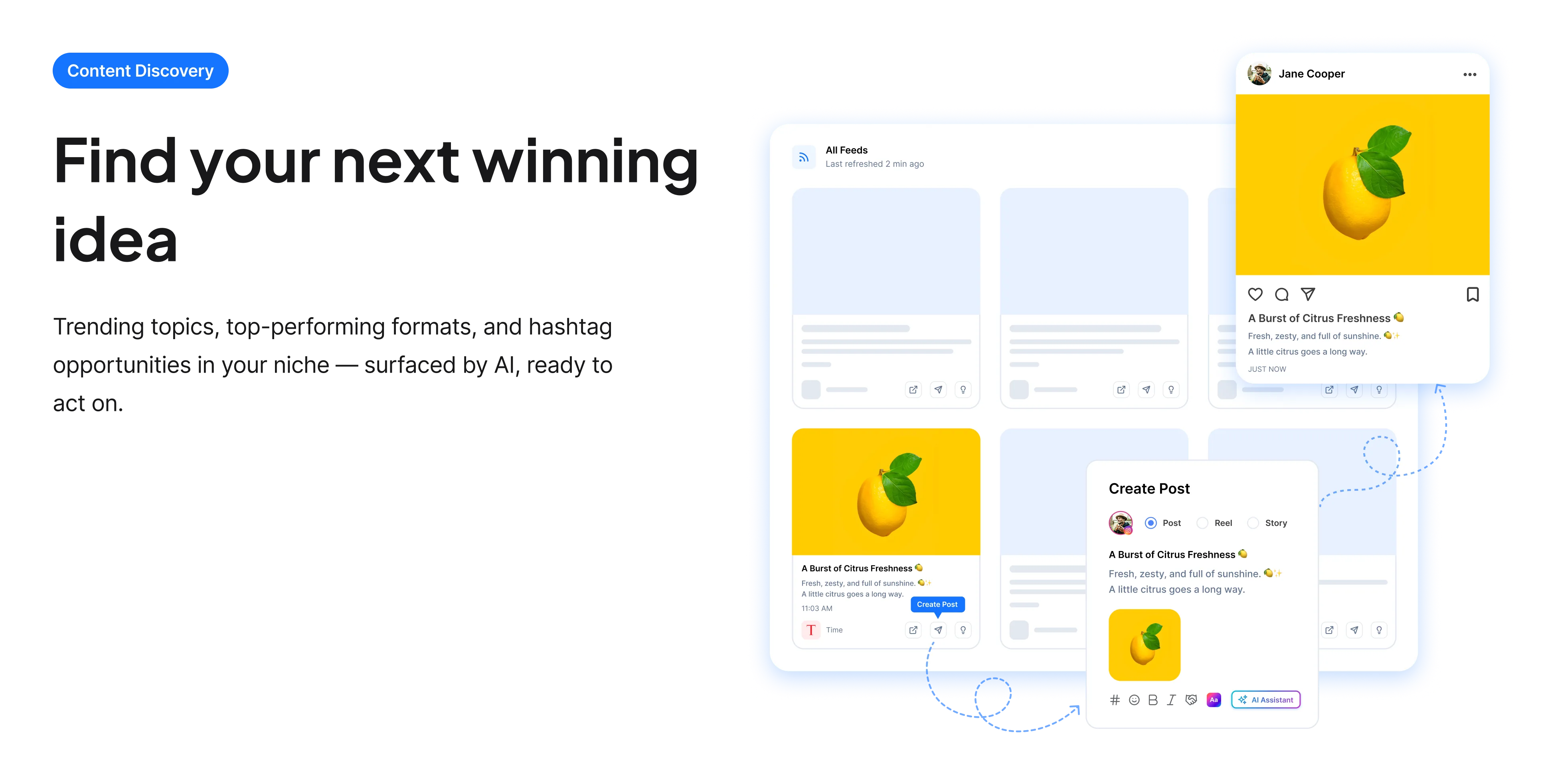 Content discovery: find your next winning idea